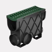 Storm Drain™ – Slimline Pit with Green Plastic Grate gallery detail image