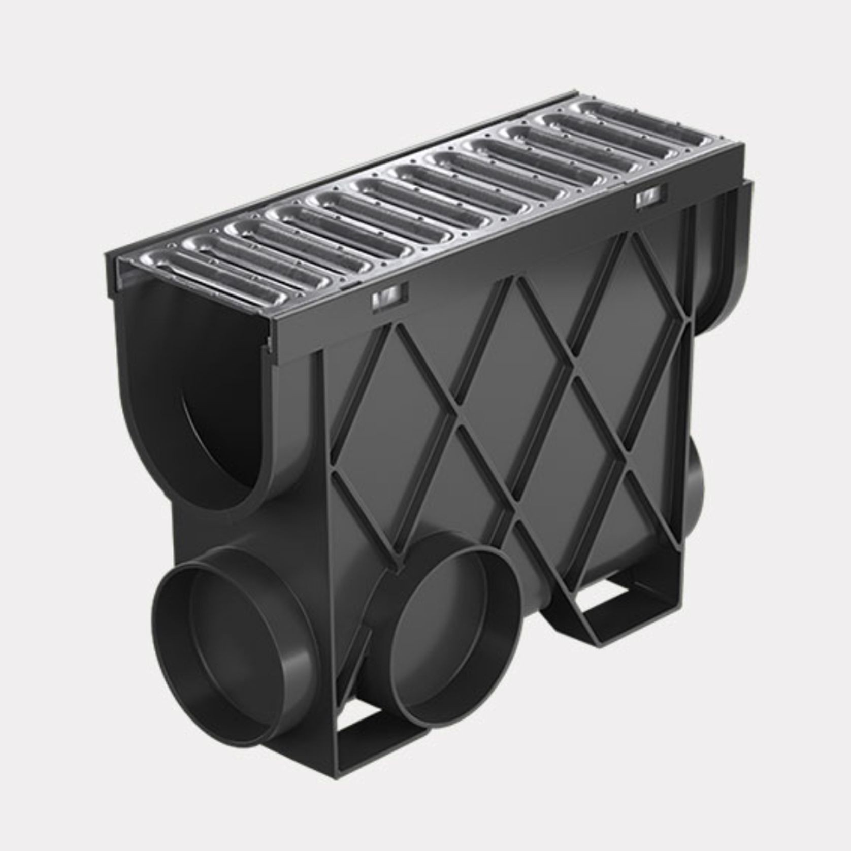 Storm Drain™ – Slimline Pit with Galvanised Steel Grate gallery detail image