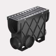 Storm Drain™ – Slimline Pit with Galvanised Steel Grate gallery detail image