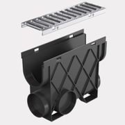 Storm Drain™ – Slimline Pit with Galvanised Steel Grate gallery detail image