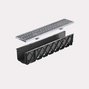 Storm Drain™ Pro – 1m with Class B Galvanised Grate gallery detail image