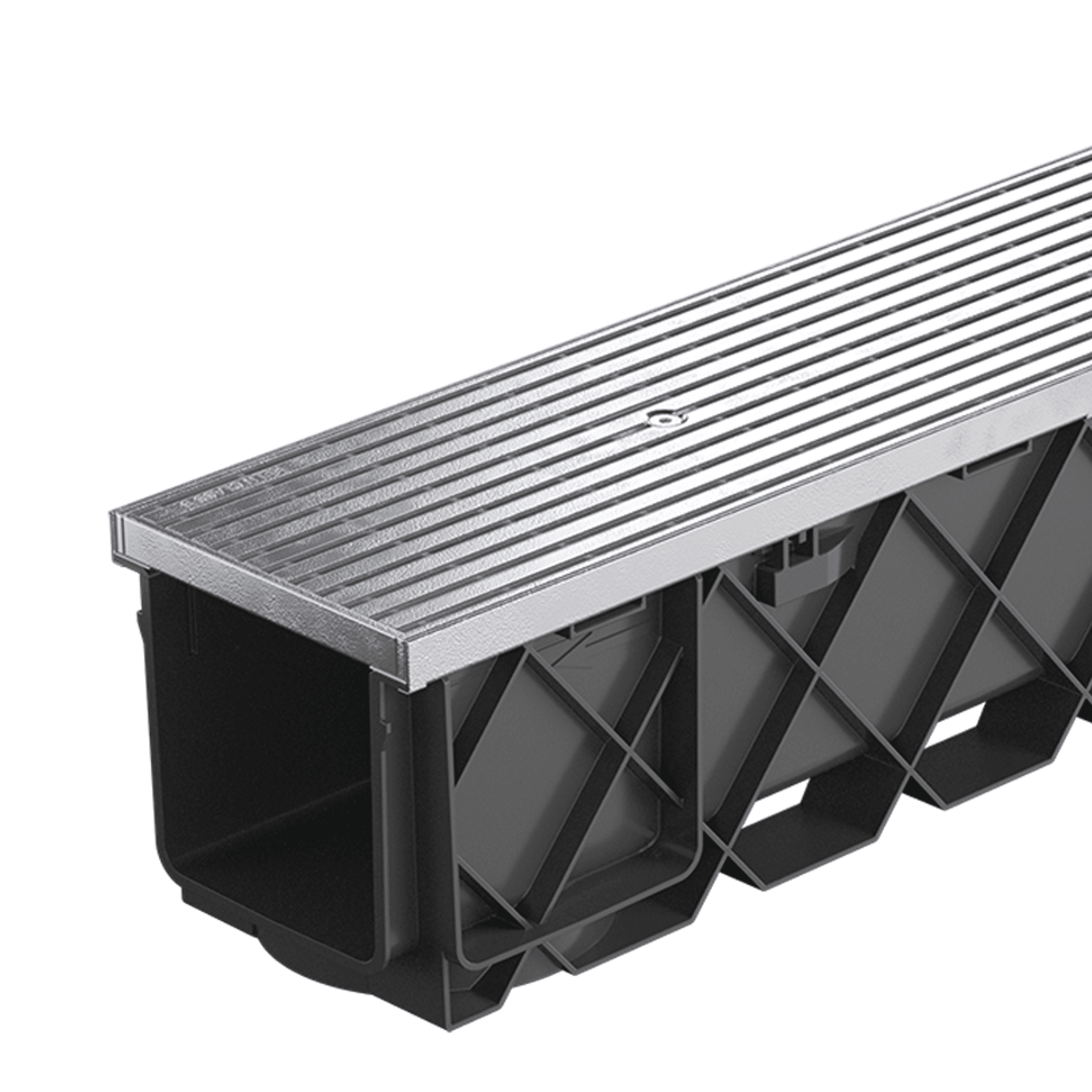Storm Drain™ Pro – Class B Heelguard Galvanised Grate gallery detail image