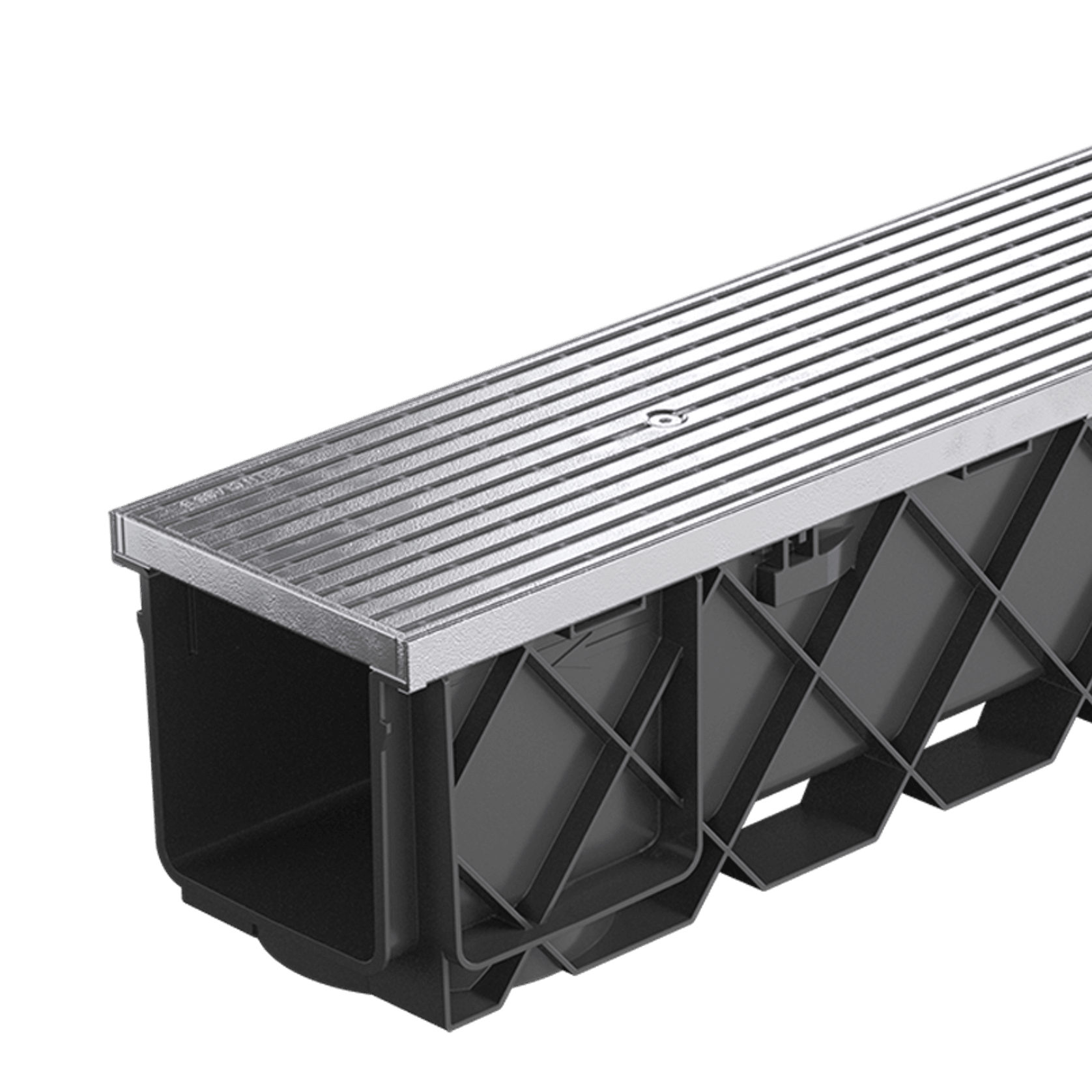 Storm Drain™ Pro – Class B Heelguard Galvanised Grate gallery detail image