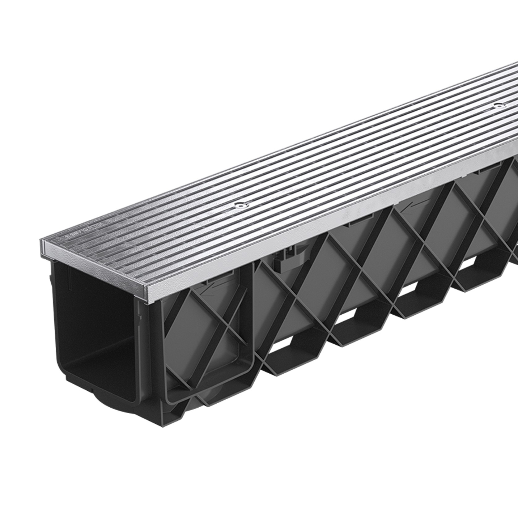 Storm Drain™ Pro – Class B Heelguard Galvanised Grate gallery detail image