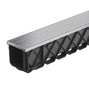 Storm Drain™ Pro – Class B Heelguard Galvanised Grate gallery detail image