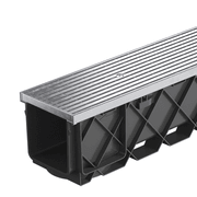 Storm Drain™ Pro – Class B Heelguard Galvanised Grate gallery detail image