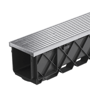 Storm Drain™ Pro – Class B Heelguard Galvanised Grate gallery detail image