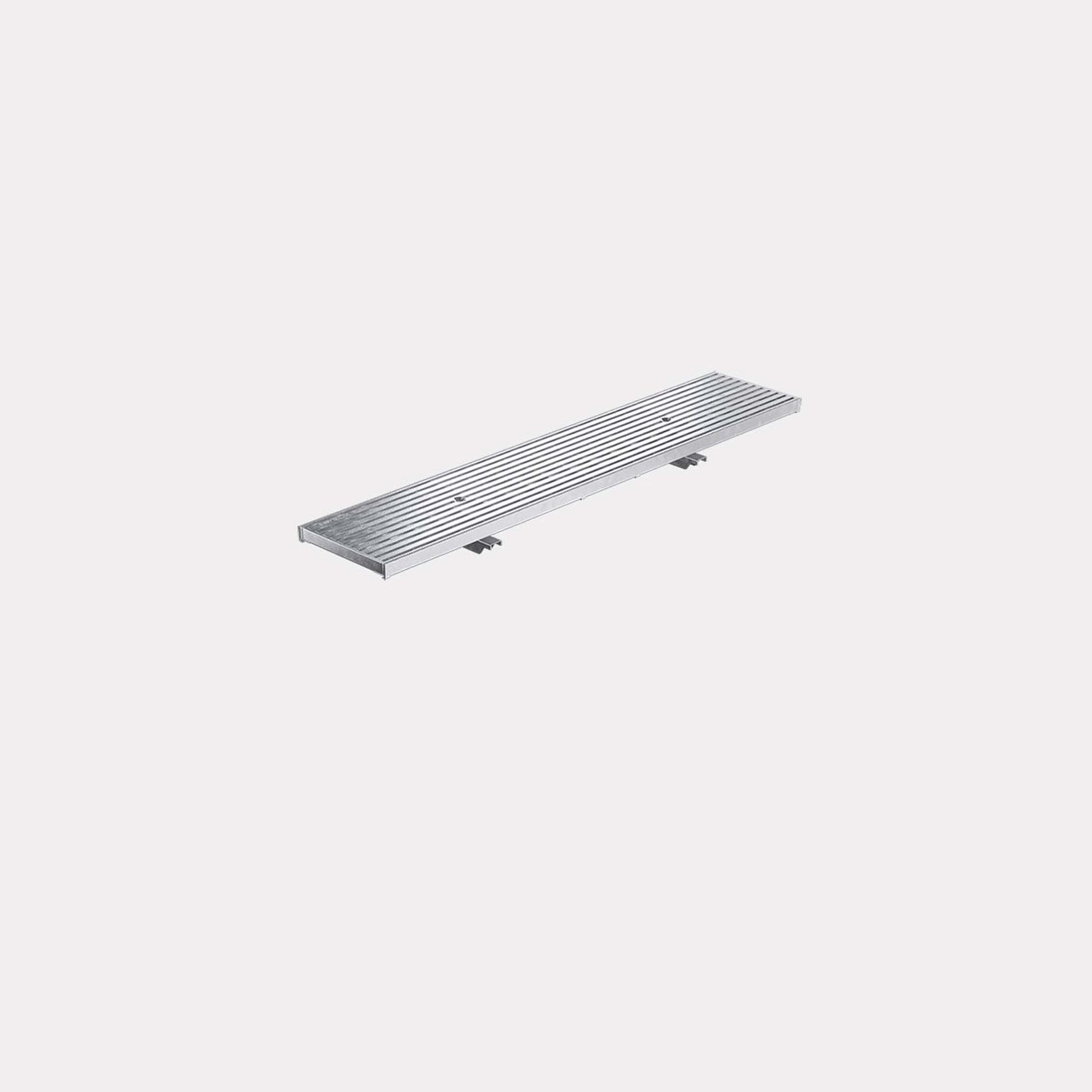 Storm Drain™ Pro – Class B Heelguard Galvanised Grate gallery detail image