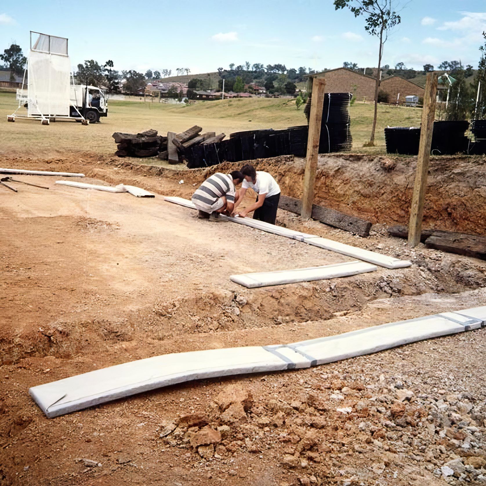 Trench Drainage - Flo-Pipe® & Flo-Log®  by Atlantis gallery detail image