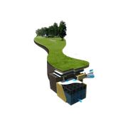 Trench Drainage - Flo-Pipe® & Flo-Log® gallery detail image