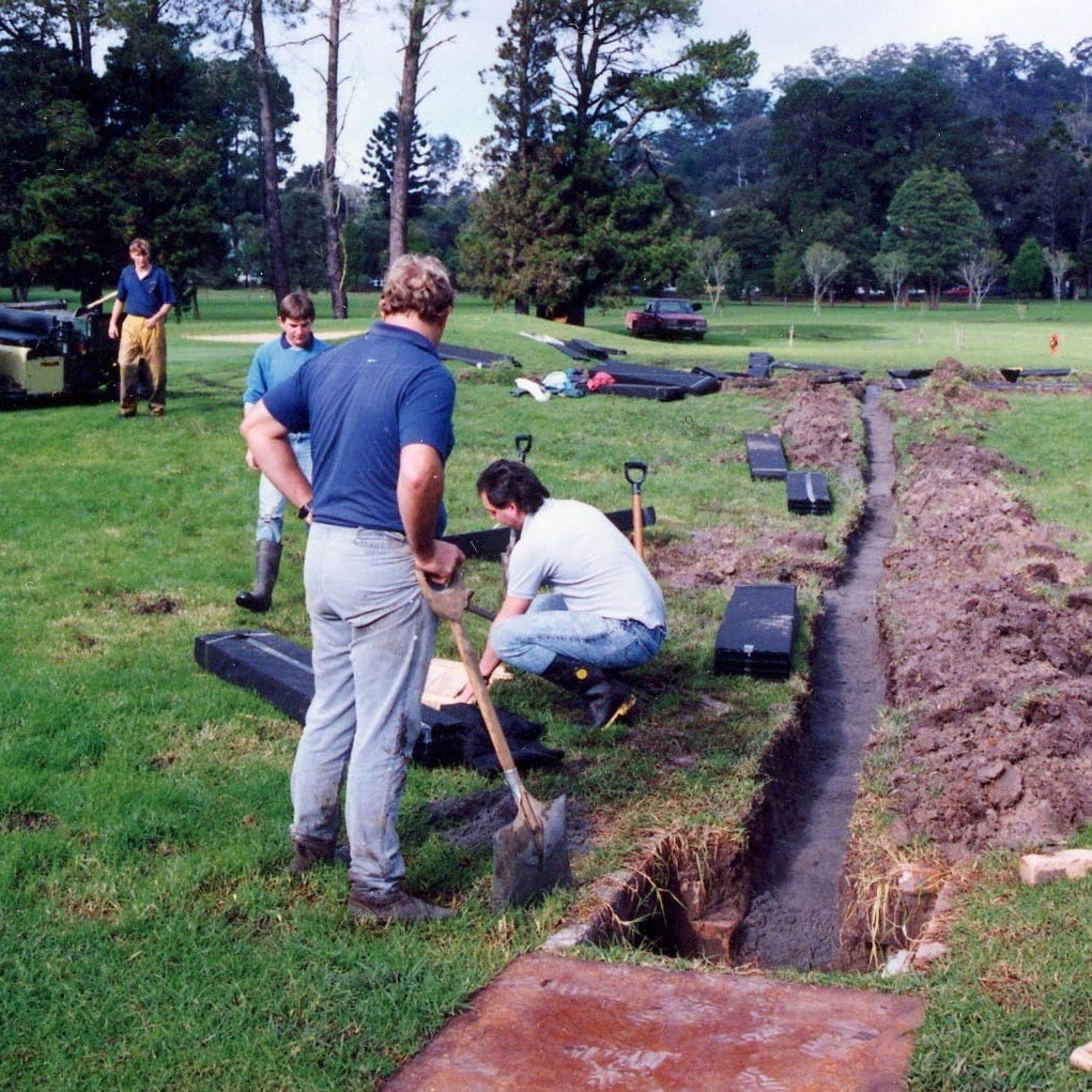 Trench Drainage - Flo-Pipe® & Flo-Log®  by Atlantis gallery detail image