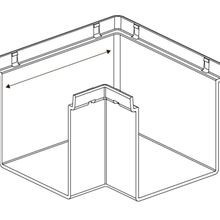 Rain Drain™ Trade – Corner with Grey Plastic Grate gallery detail image