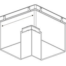 Rain Drain™ Trade – Corner with Heel Guard Grate gallery detail image