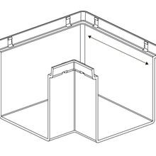 Rain Drain™ Trade – Corner with Grey Plastic Grate gallery detail image