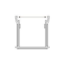 Rain Drain™ Trade – 1m w/ Grey Plastic Grate & Joiner gallery detail image