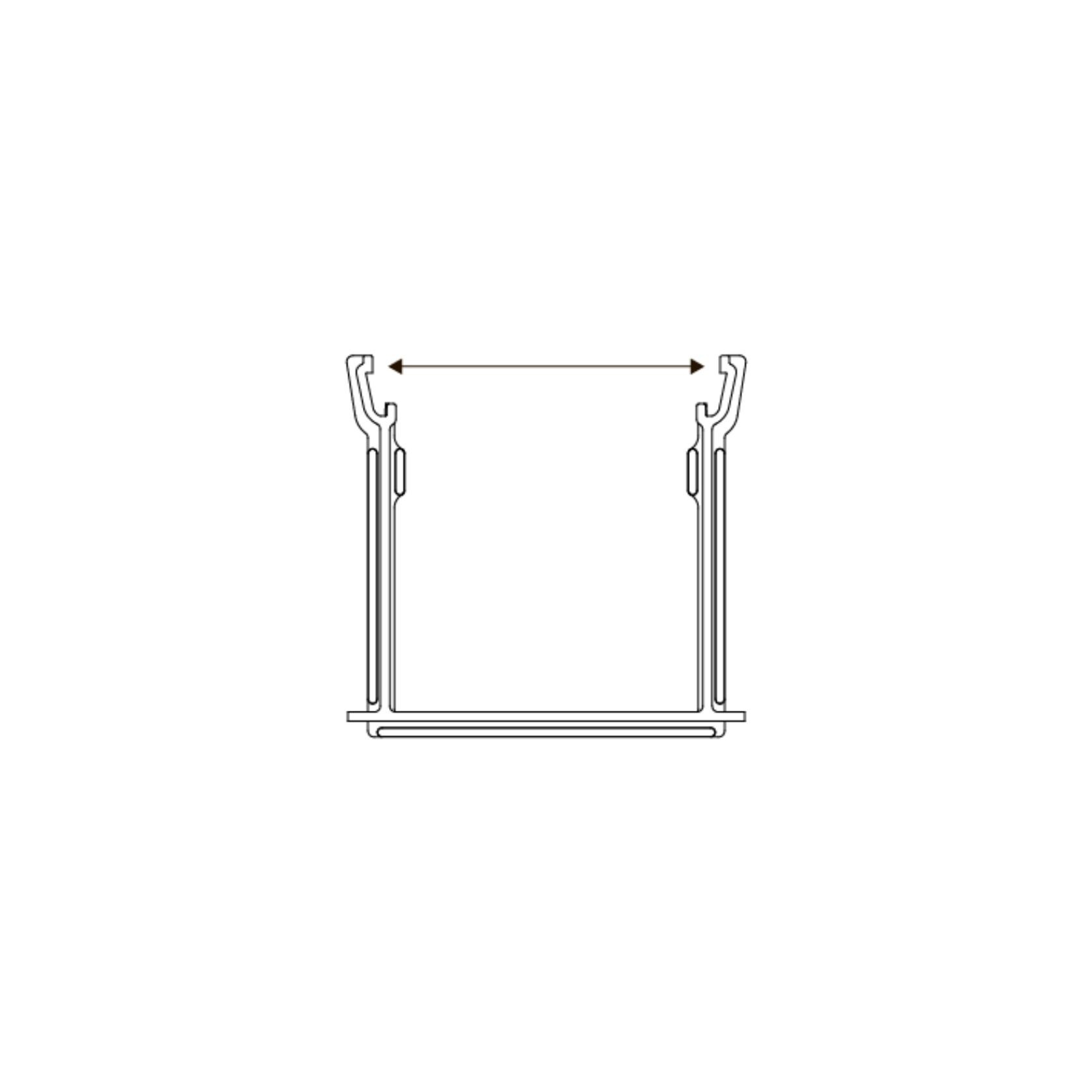 Rain Drain™ Trade – 1m w/ Sandstone Grate & Joiner gallery detail image