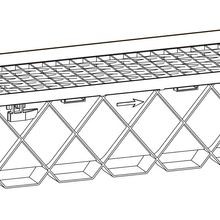Storm Drain™ Pro – Class B Heelguard Galvanised Grate gallery detail image