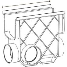 Storm Master® Inline Pit with Galvanised Steel Grate gallery detail image