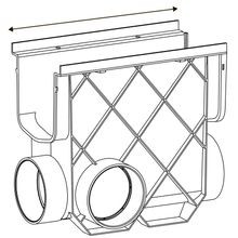 Storm Master®Inline Pit with Anti Slip Heel Guard Grate gallery detail image