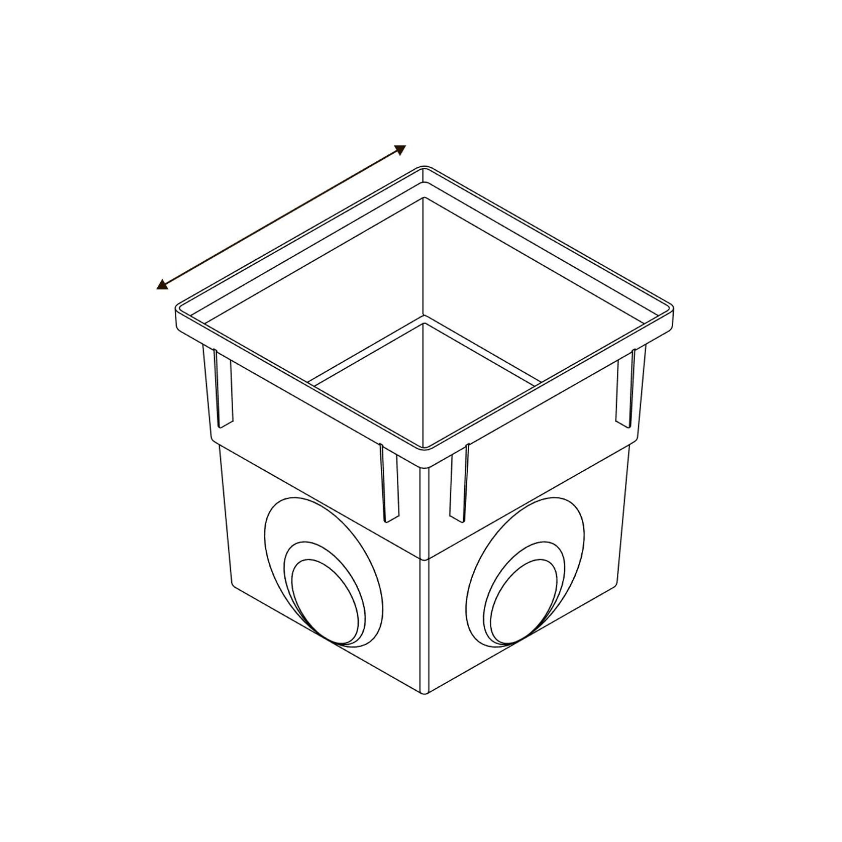 Series 300 Pit with Galvanised Steel Class A Grate gallery detail image