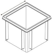 Series 300 Riser – 250mm gallery detail image