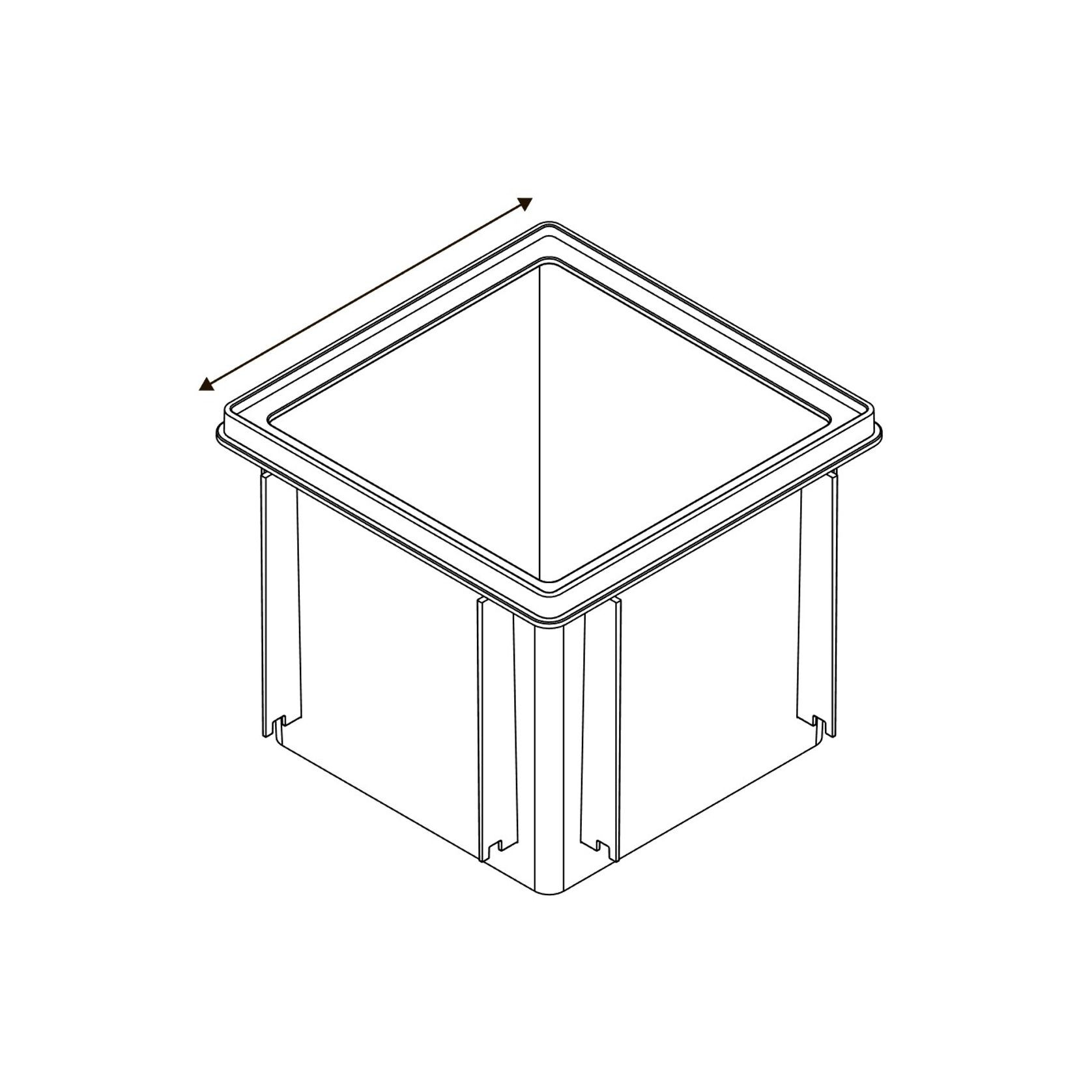 Series 300 Riser – 250mm gallery detail image