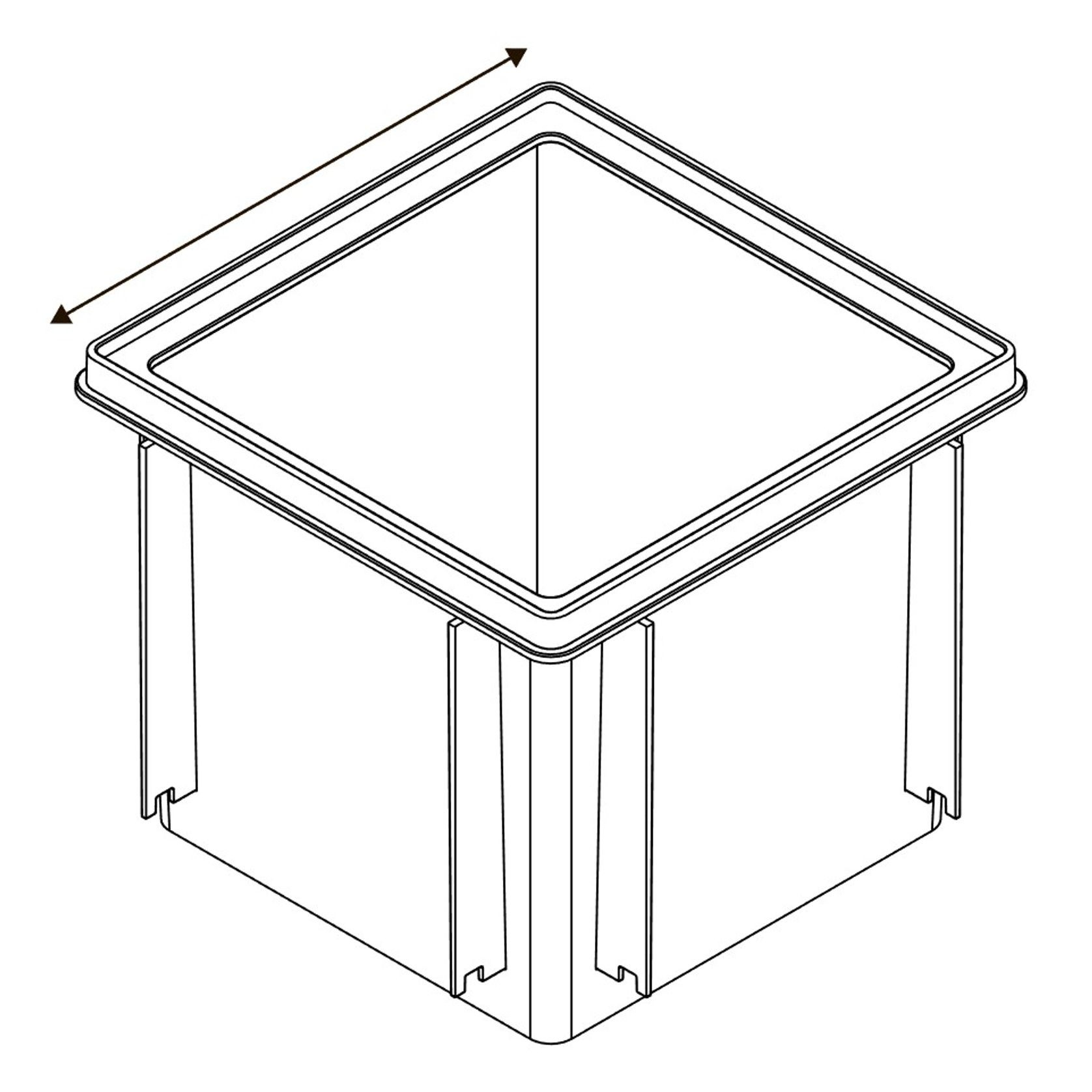 Series 300 Riser – 250mm gallery detail image