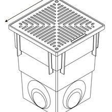 Series 300 Deep Pit with Galvanised Steel Class A Grate gallery detail image