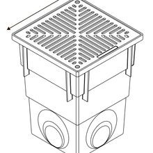 Series 300 Deep Pit - Linear Galvanised Steel Grate gallery detail image