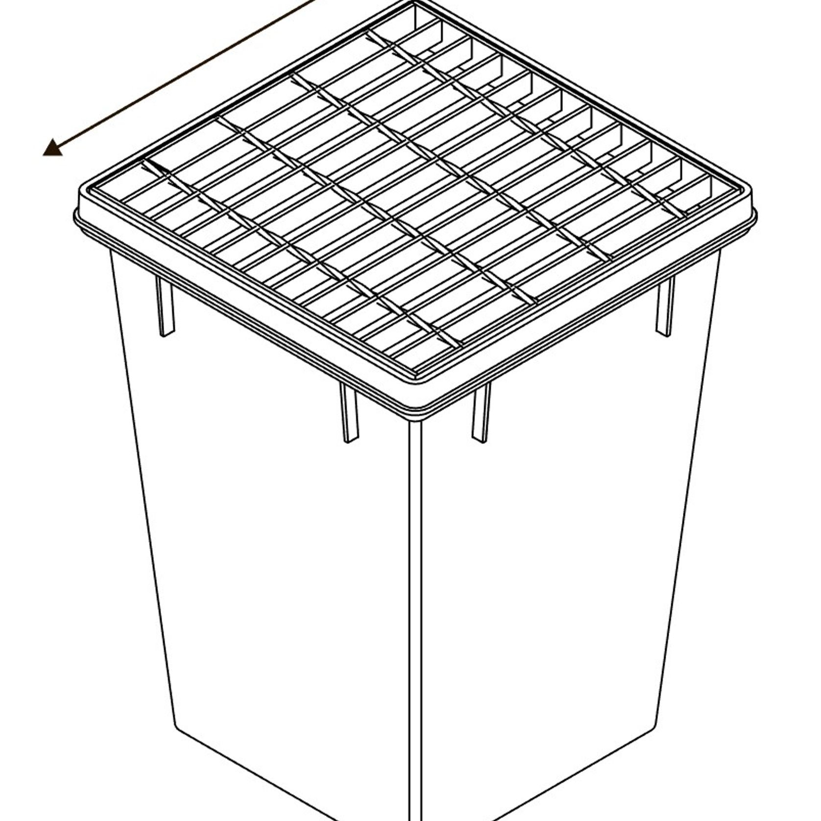 Series 410 Pit with Galvanised Steel Class B Grate gallery detail image