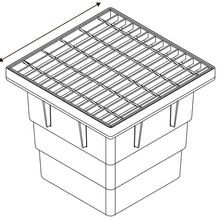 Series 450 Pit with Galvanised Steel Class B Grate gallery detail image