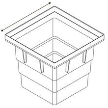 Series 600 Pit with Galvanised Steel Class B Grate gallery detail image