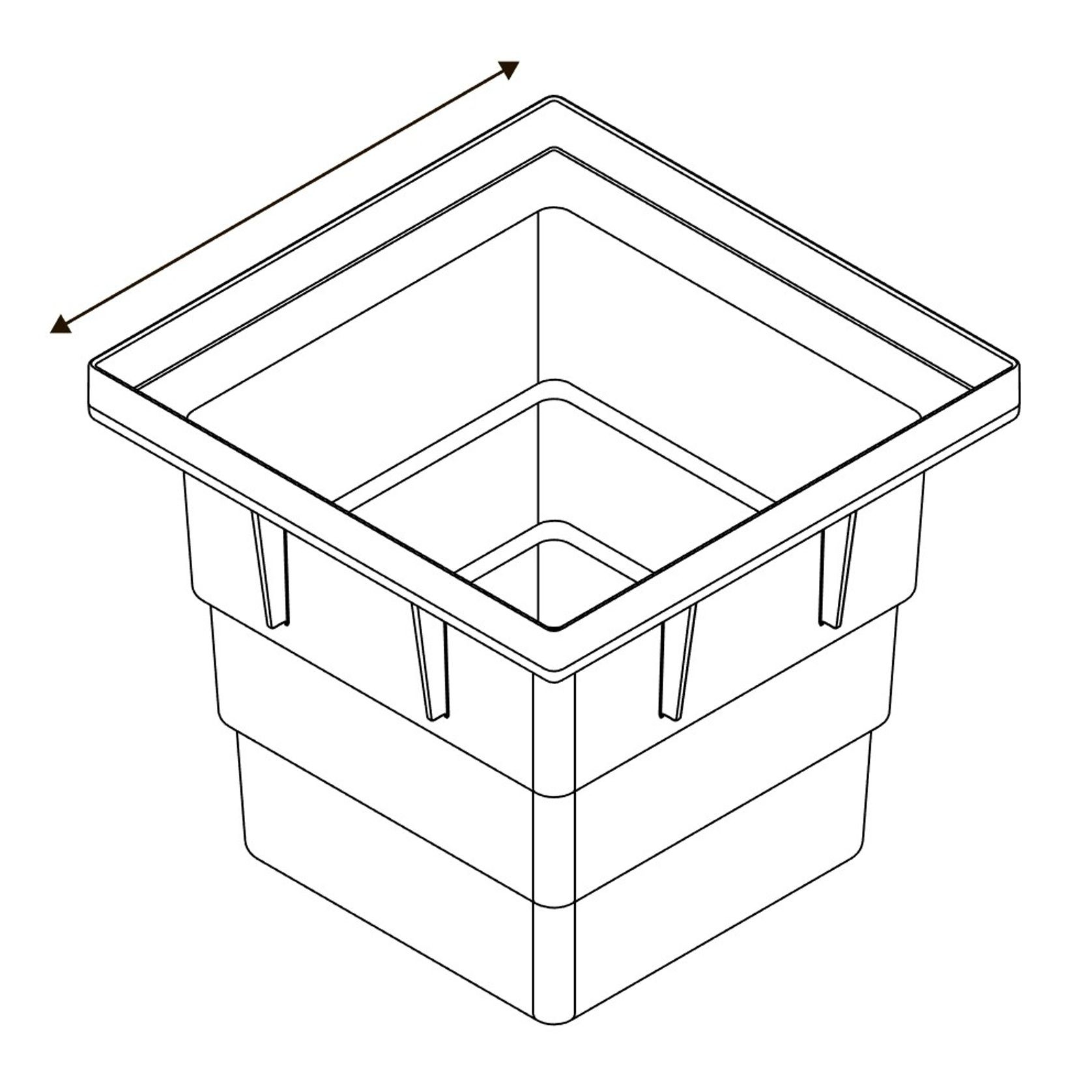 Series 600 Pit with Galvanised Steel Class B Grate gallery detail image