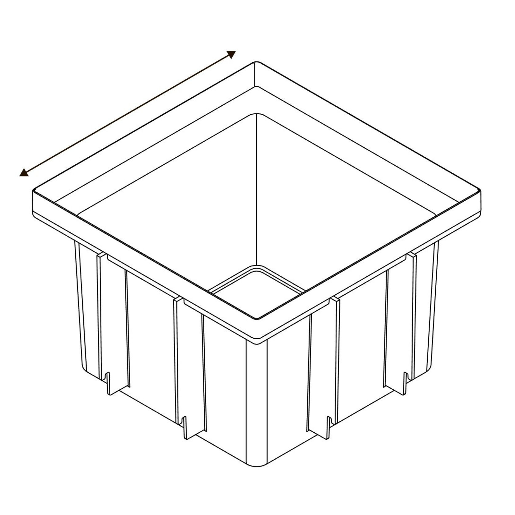 Series 450 Riser – 300mm gallery detail image