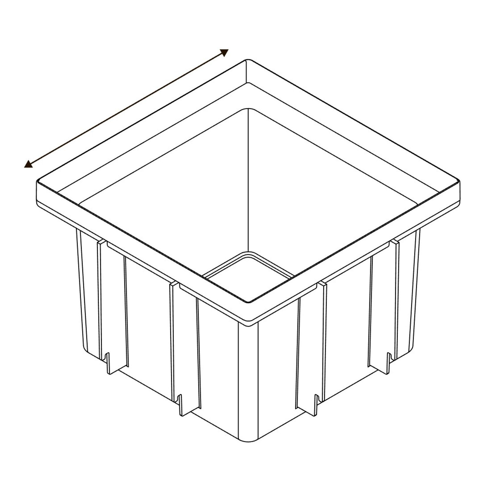 Series 600 Riser – 300mm gallery detail image