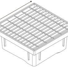 Uni-Pit Vortex 450 with Galvanised Steel Class B Grate gallery detail image