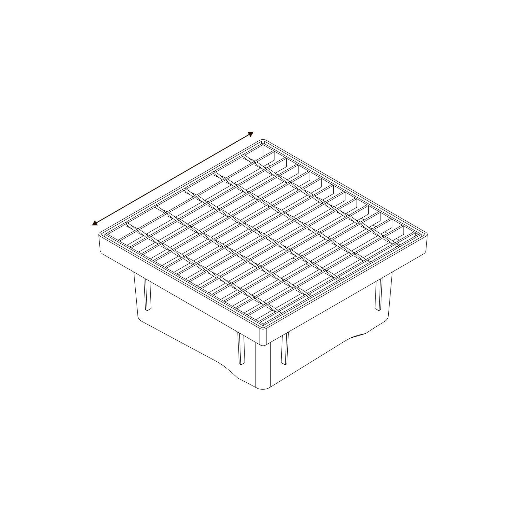 Uni-Pit Vortex 450 with Galvanised Steel Class B Grate gallery detail image