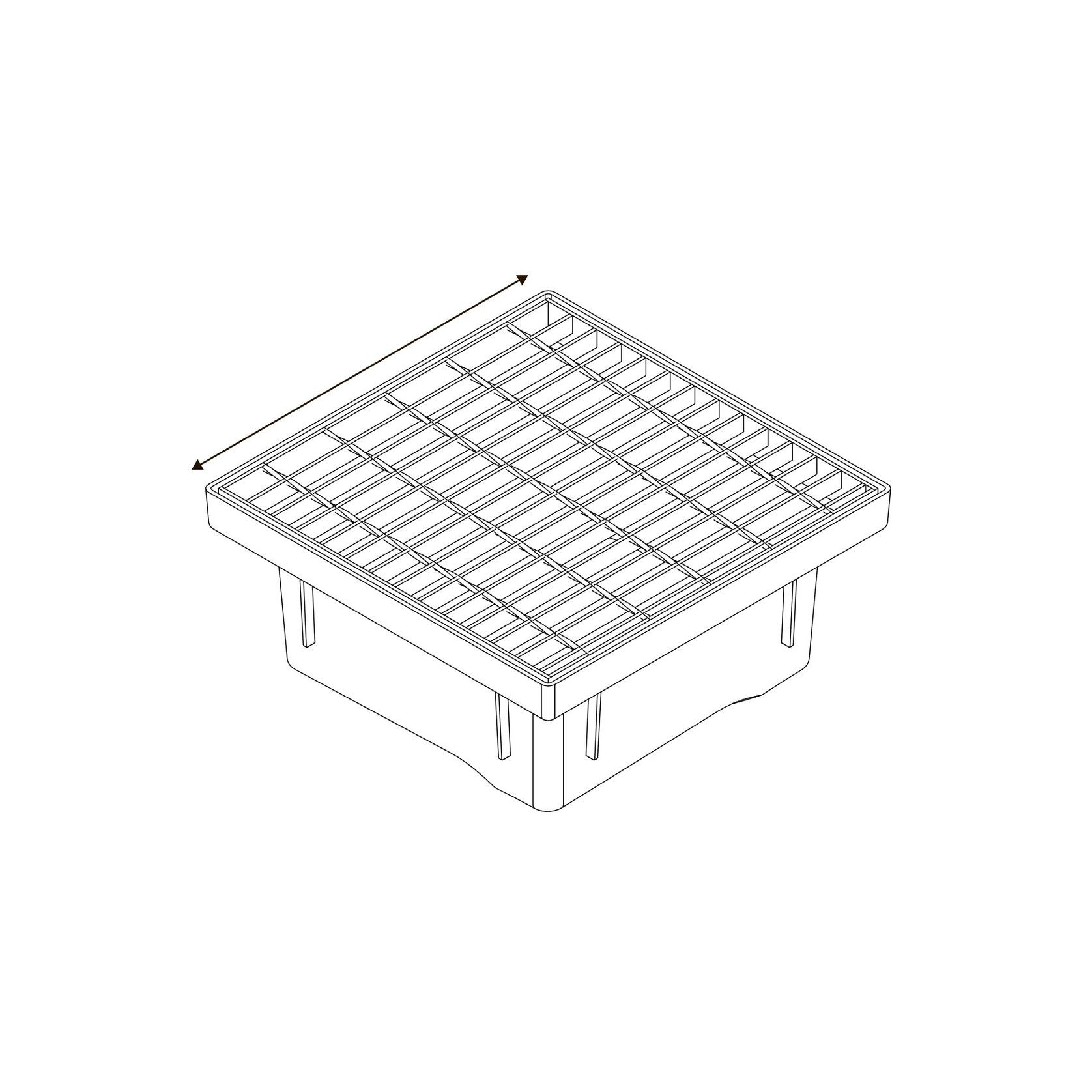 Uni-Pit Vortex 450 with Galvanised Steel Class A Grate gallery detail image