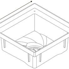 Galvanised Steel Flat Bar Heel Guard Class A Grate gallery detail image