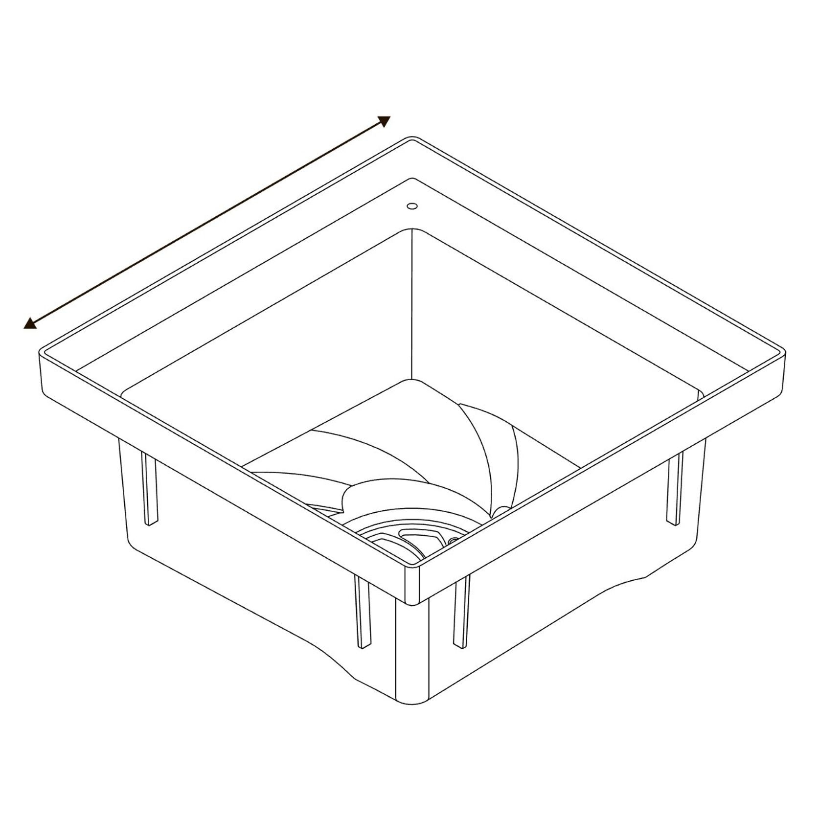 Galvanised Steel Flat Bar Heel Guard Class A Grate gallery detail image