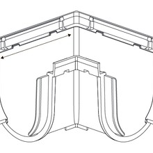 Storm Drain™ – Corner with 316 Architectural Grate gallery detail image