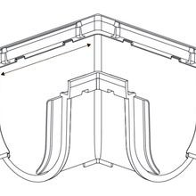 Storm Drain™ – Corner with Ductile Iron Grate – Class C gallery detail image