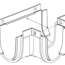 Storm Drain™ – Tee Piece with Stainless Steel Grate gallery detail image