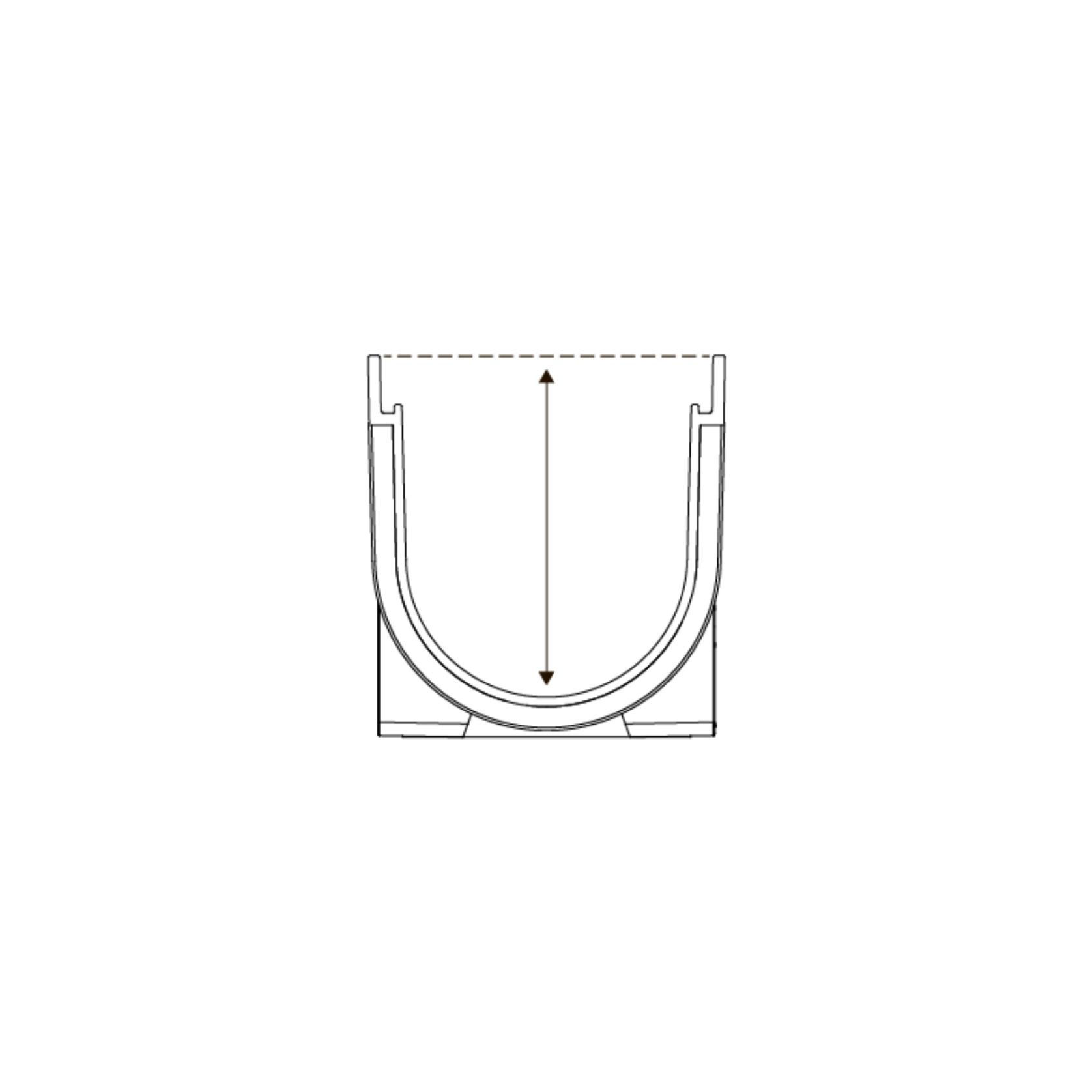 Storm Drain™ – 1m complete w/ Galvanised Plastic Grate gallery detail image