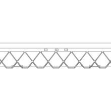 Storm Drain™ – 1m complete w/ Terracotta Plastic Grate gallery detail image