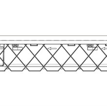 Storm Drain™ Pro – 1m with Class B Galvanised Grate gallery detail image
