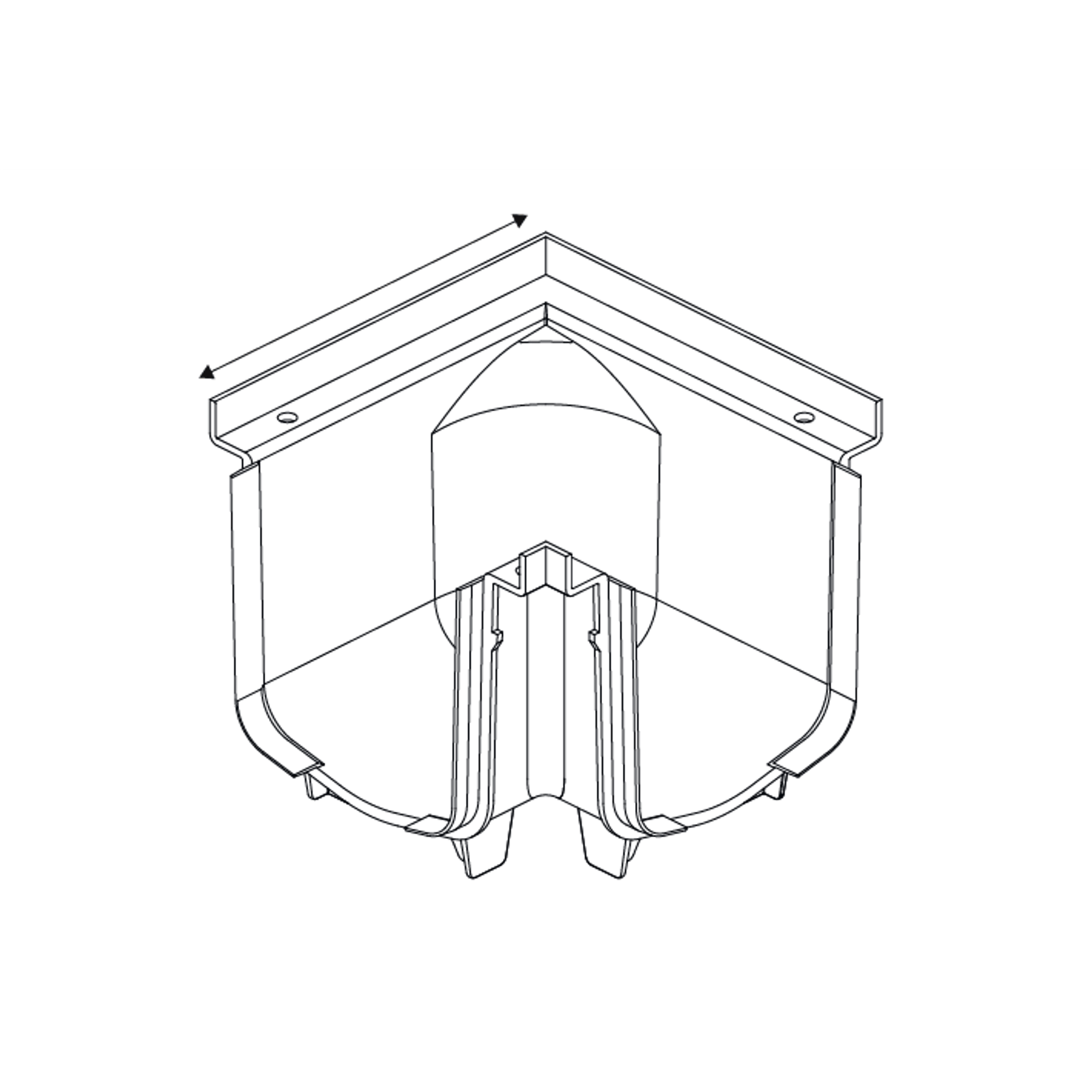Storm Master® Anti Slip Heel Guard Galvanised Grate gallery detail image