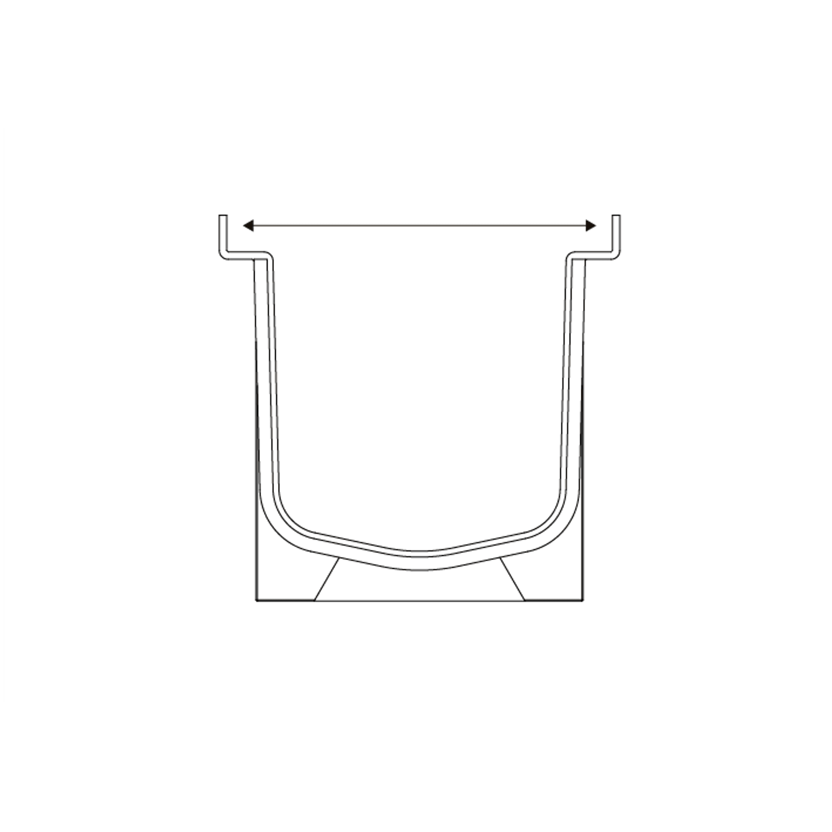Storm Master® – 1m with Galvanised Steel Class B Grate gallery detail image