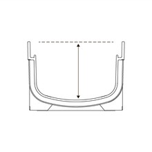 Storm Mate™ – 1m complete with Stainless Steel Grate gallery detail image
