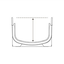 Storm Mate™ – 1m complete with Stainless Steel Grate gallery detail image